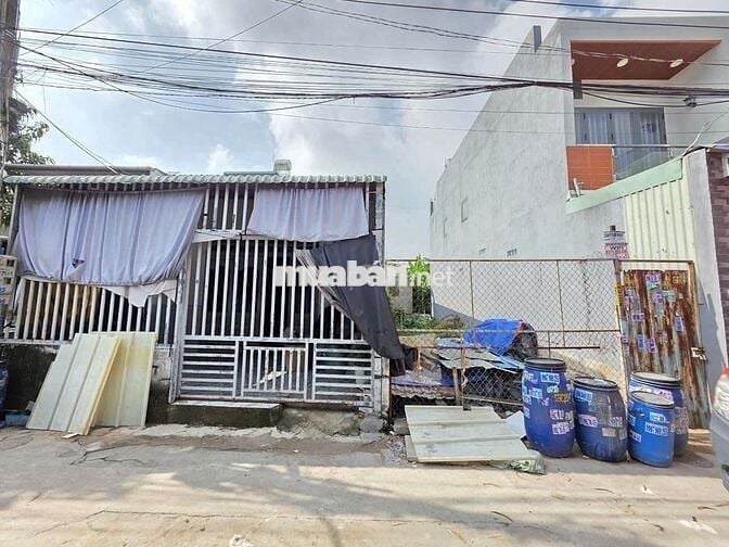 Đất gần chợ ,phường Tân Đông Hiệp Tp Dĩ An