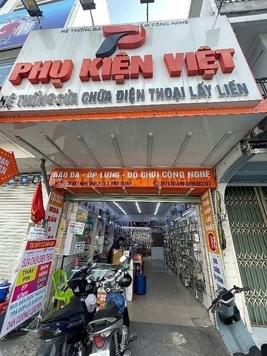 Tuyển Nhân Viên Bán Hàng linh kiện điện thoại