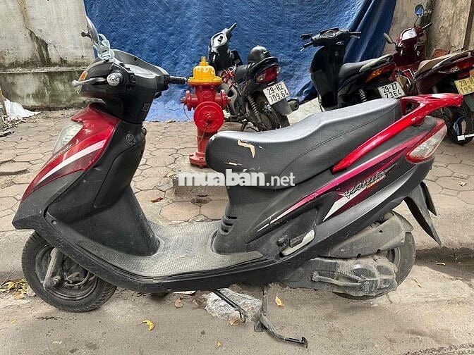 SYM Attila Đỏ đen giá 2tr500