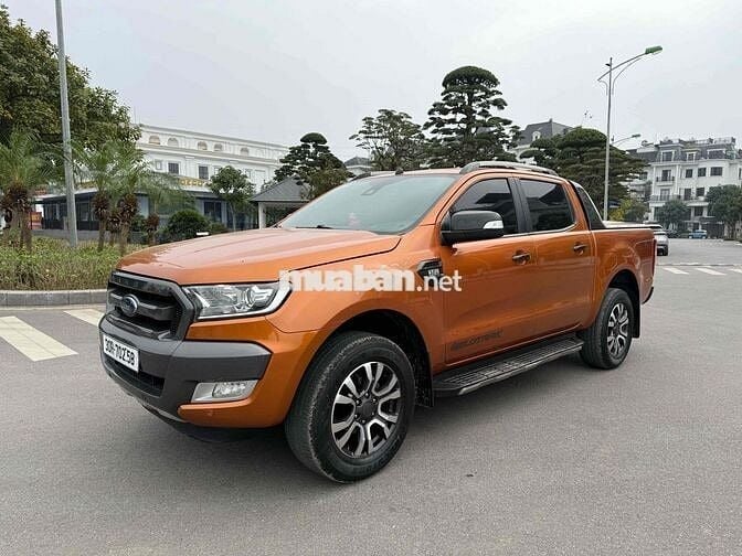 Ford Ranger 2017 Wildtrak 3.2L 4x4 AT - 100000 km