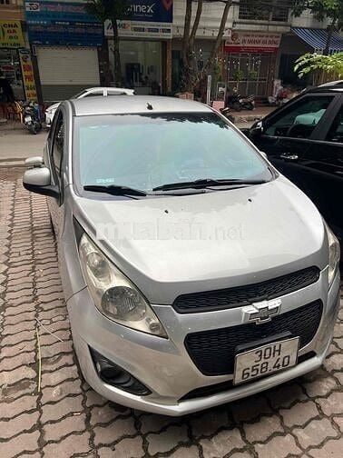 Chevrolet Spark 2014 Bạc