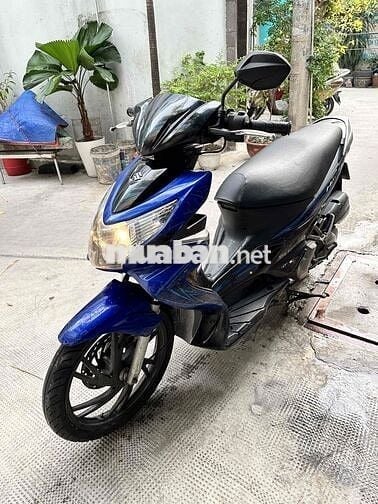 Suzuki Hayate 125 Xanh đen