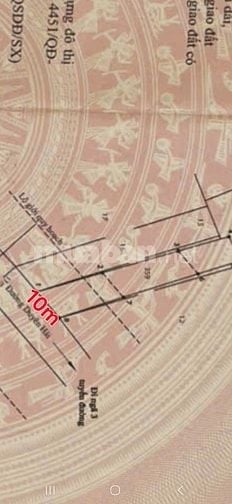 Bán 500m2, có 370m2 thổ cư, MT Duyên Hải, gần Vòng Xoay, Long Hòa CG