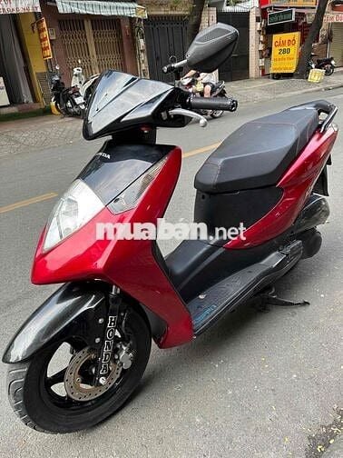 Honda Dylan 150 2003 màu Đỏ