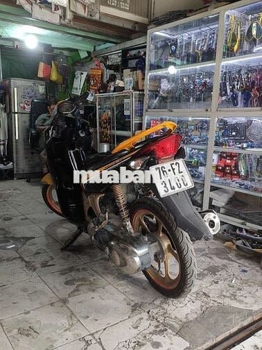 Cần bán Xe Novou 135cc , màu vàng , sản xuất 2010