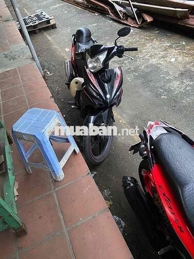 Yamaha Exciter 135 Đen đỏ.