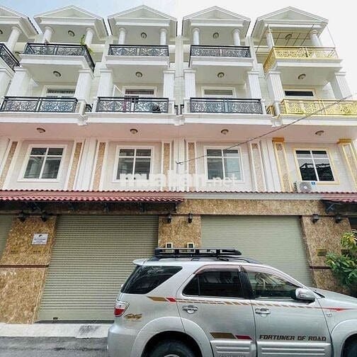 NHÀ 4 TẦNG MỚI 100% 12TR NGAY NGÃ 4 BÌNH PHƯỚC, P. HIỆP BÌNH PHƯỚC, TĐ