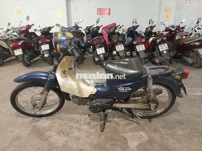 Daelim Cub 50 Xanh dương