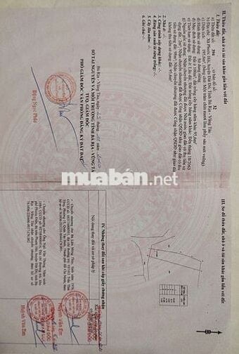 Đất xã Phước Hải (Phước Lợi-Phước Hội)