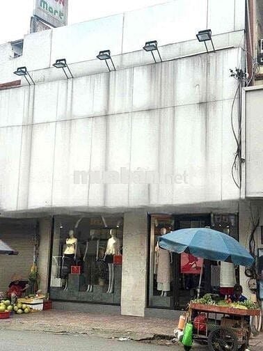 CHO THUÊ NHÀ MẶT TIỀN NGANG LỚN(6x11)TRỆT VÀ LẦU SUỐT, CMT8,QUẬN 10