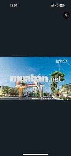 Cho thuê căn hộ Conic Boulevard mới bàn giao  2PN và 2WC 85m2, tầng 09