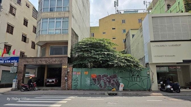 65 tỷ - GPXD: 2 Hầm + 12 Tầng , 1600m2 sàn! Bán khuôn đất Hồ Văn Huê 