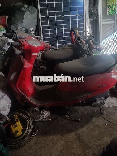 SYM Attila Đỏ Đã sử dụng
