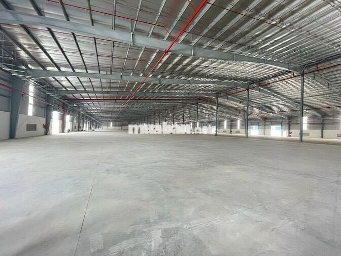 Cho thuê kho xưởng khu công nghiêp long hậu Tỉnh Tây Ninh