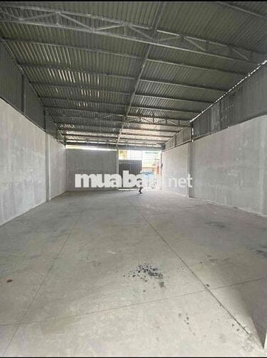 CHO THUÊ KHO XƯỞNG 8x20m - 12TRIỆU - TRẦN CAO 7m - ĐƯỜNG LỚN