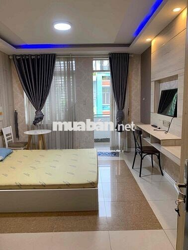 Studio bancol giá siêu rẻ full nội thất mới nằm ngay mặt đường nvđ q5