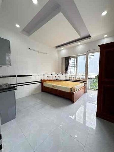 Căn hộ ban công mới khai trương Quang Trung full nội thất !!!