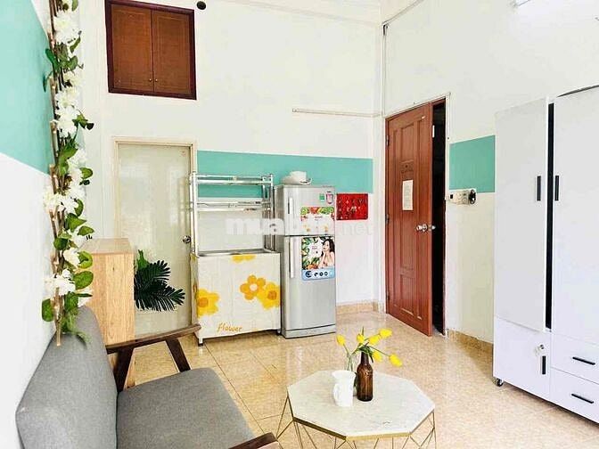 CĂN HỘ 1PN – BAN CÔNG - LẦU 1 -599 ĐOÀN VĂN BƠ