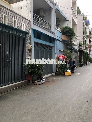 Cho thuê nhà HXH 1235/18 HOàng Sa P5, Tân Bình, 4x16, 2T 3PN 14tr/T