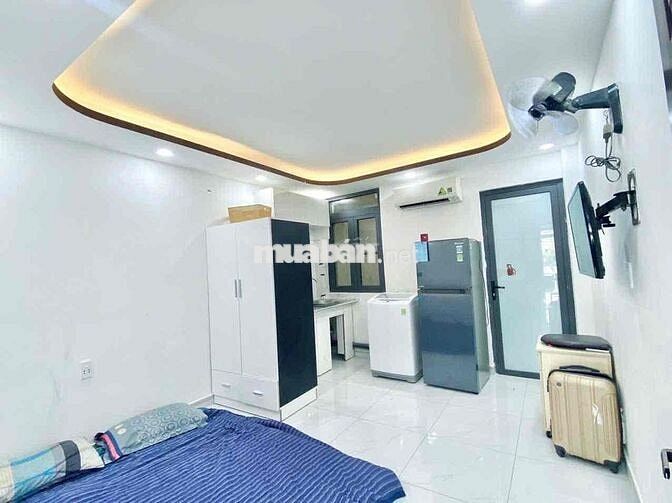 Căn hộ mini nội thất tiện nghi mới kế cầu Chữ Y Quận 5 gần Sư Phạm
