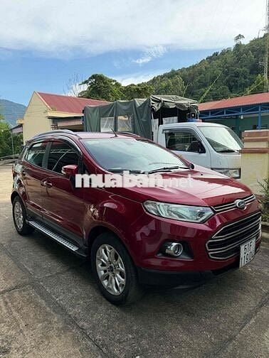 Ford EcoSport 2014 - 120000 km