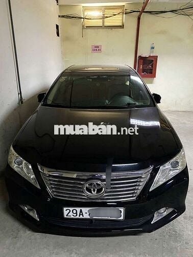 Toyota Camry 2013 2.5G 8600km Đen
