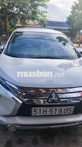 Mitsubishi Xpander 2019 AT Trắng