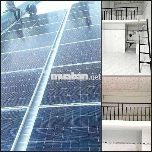 6 PHÒNG TRỌ - ĐIỆN MẶT TRỜI – SẴN 14TR/THÁNG | 135M² | CHỈ 2.95 TỶ