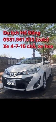 Cho thuê xe 4 chỗ có tài xế đi tỉnh, công tác 24/24.