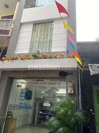 BÁN NHÀ HXH ĐƯỜNG TRƯỜNG SA - LÊ VĂN SỸ, QUẬN 3