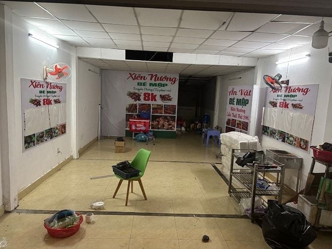 Cho thuê mb kinh doanh ăn uống