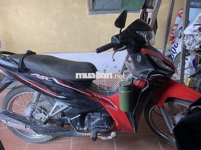 Honda Wave RSX 2024 Đỏ đen 12127 km