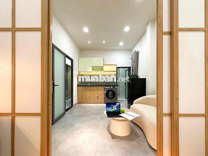 CHÍNH CHỦ 1PN STUDIO FULL NT MÁY GIẶT RIÊNG GẦN SÂN BAY ETOWN CỘNG HOÀ