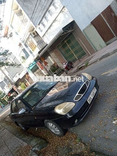 Daewoo Nubira Đen Số sàn