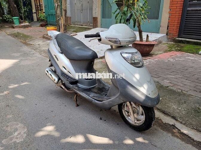 Nhà chật bán bớt xe Attila máy rất êm