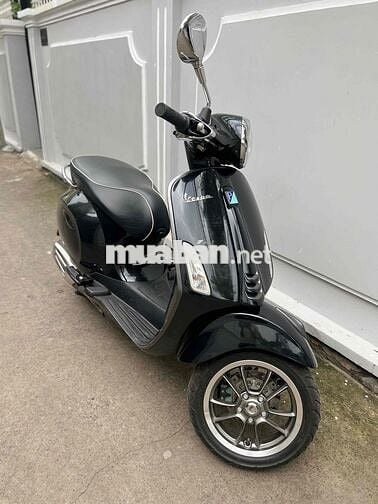Piaggio Vespa Primavera S125 2022 Đen 15.000 km