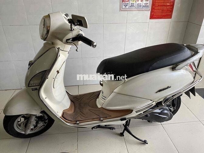 SYM Attila Fi 2012 Trắng