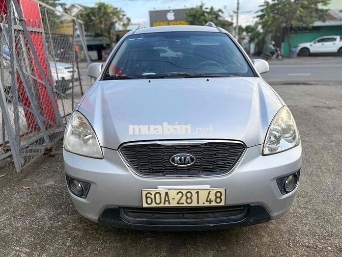 Kia Carens 2016 Bạc, Đã sử dụng