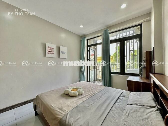 KHAI TRƯƠNG CHO THUÊ CHDV STUDIO BAN CÔNG FULL NỘI THẤT MỚI GẦN NGÃ TƯ