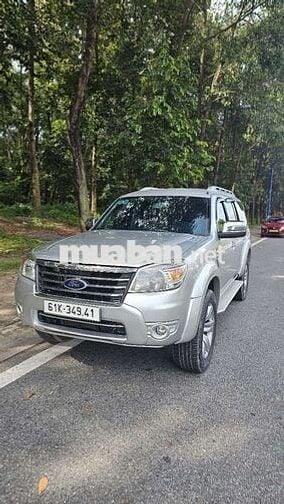 Ford everest 2010 2.5L 4x2 AT - 150000 km