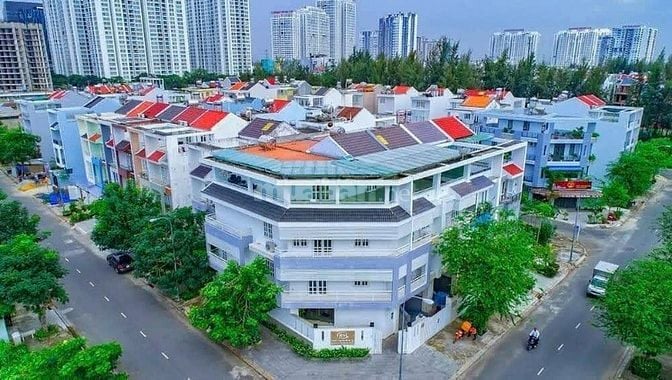 Bán đất sổ đỏ KDC Sadeco Phước Kiển , Nhà Bè , DT: 5x20 . Giá : 9,5 tỷ