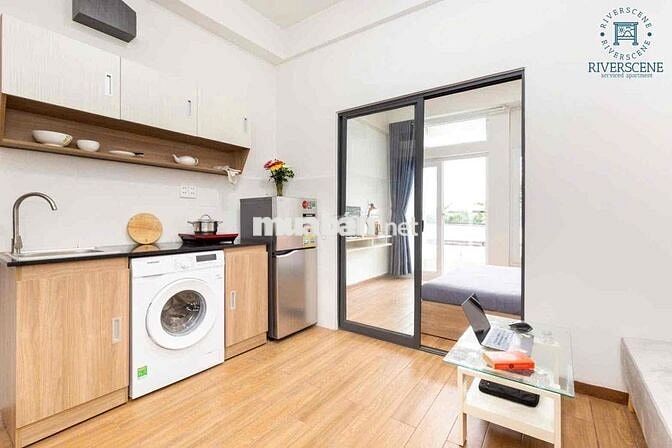 Căn Hộ 1PN Phú Nhuận ngay khu Phan Xích Long_Bancong_Full nội thất