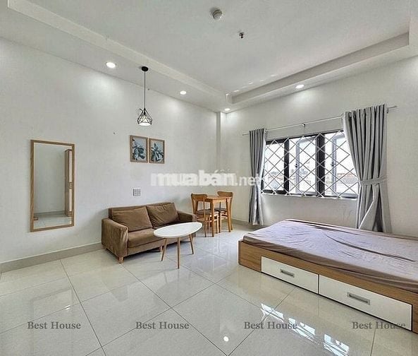 Studio 30m2 siu thóang mát. Ngay Tân Hương - Aeon TP, full NT cao cấp