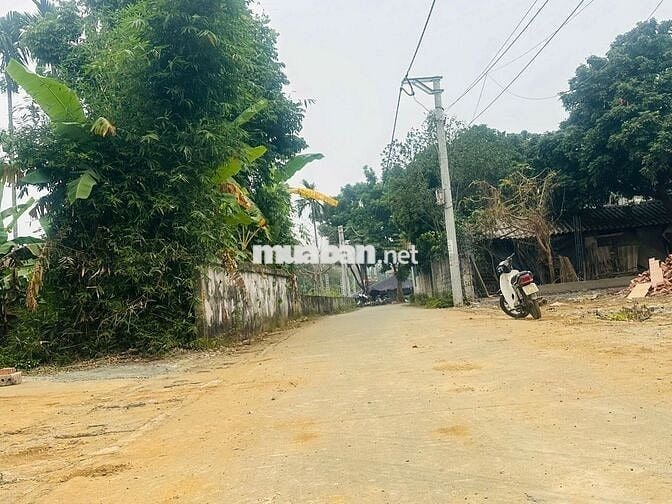 755,6M2 TRỤC CHÍNH ĐỒNG VÀNG, PHÚ MÃN; CHỈ 1XTR/M2