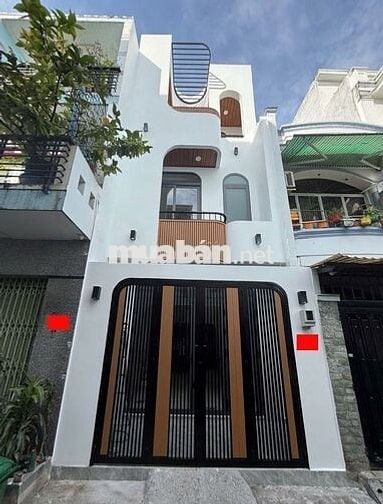 Nhà mới, 4PN, Hàng xóm AEON Mall, HXH, Dân Trí, Sổ Riêng - Nhỉnh 7 Tỷ