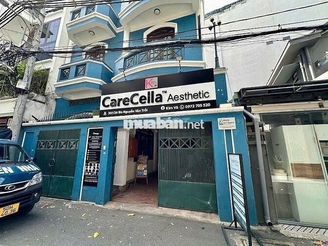 Biệt thự 307/26bis Nguyễn Văn Trỗi, Tân Bình - DT 9x15m, 4TẦNG, GIÁ RẺ