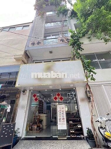 Nhà Hẻm Xe Hơi 5m Cống Quỳnh Cách Đường Lớn 50m, Quận 1