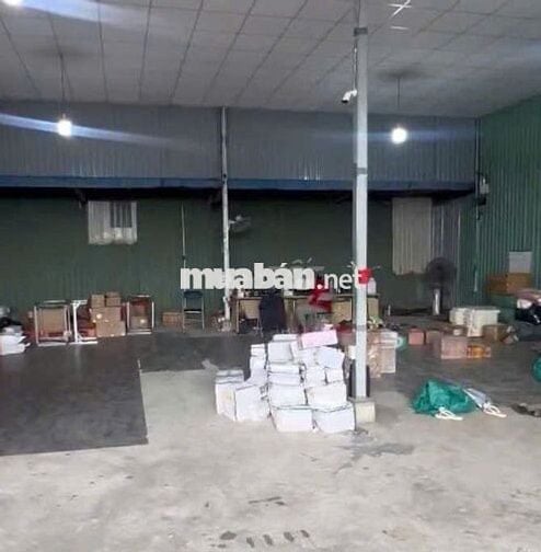 Kho diện tích 500m2 ở Đường Huỳnh Tấn Phát cần cho thuê gấp