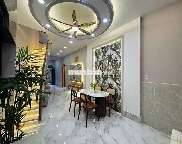 CHÍNH CHỦ BÁN NHÀ LẠC LONG QUÂN P5 Q11 HXH 4 X 10 FULL NT 4.98 T TL