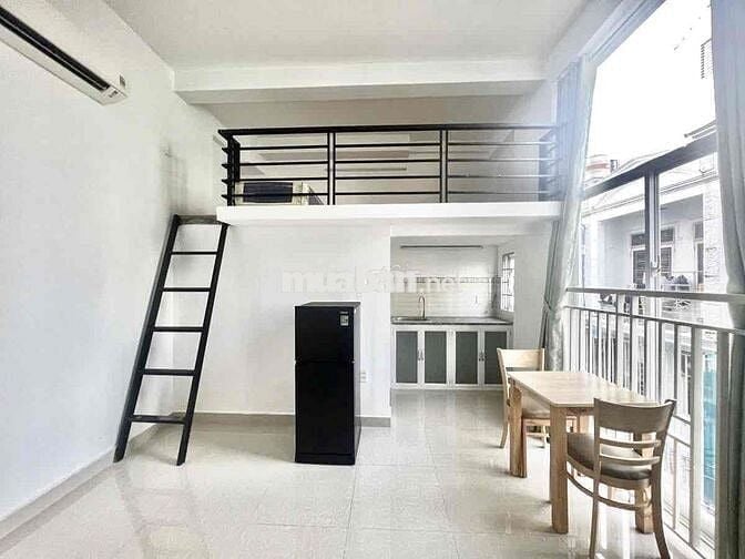 🔥PHÒNG GÁC BAN CÔNG 35M2 ĐẦY ĐỦ NỘI THẤT NẰM NGAY TRUNG TÂM PHÚ NHUẬN